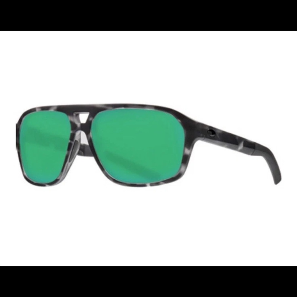 Costa Del Mar Switchfoot Ocearch Matte Tiger Green Mirror Sunglasses